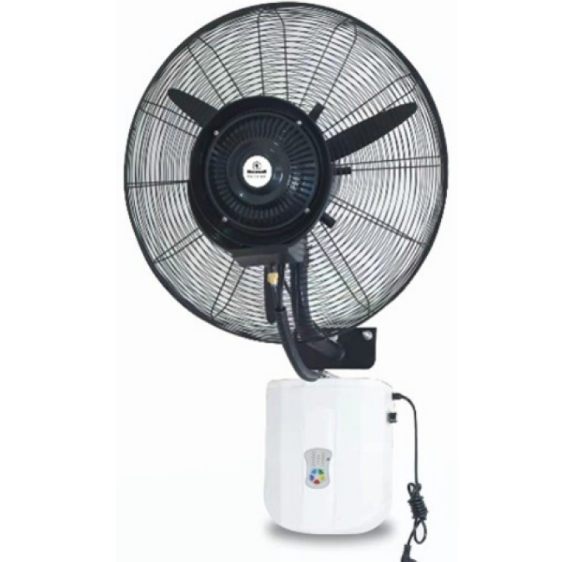 Human DB-26CF08-RC Ανεμιστήρας Τοίχου Υδρονέφωσης με 3 Ταχύτητες Λειτουργίας 65cm 260W 